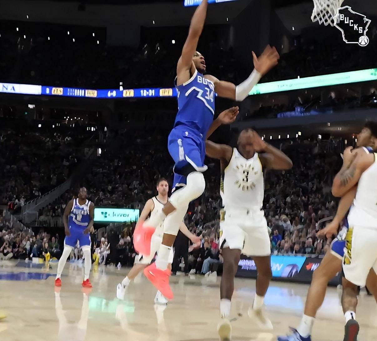 字母哥重返赛场，大比分获胜首场状态出色，G2观众沸腾！